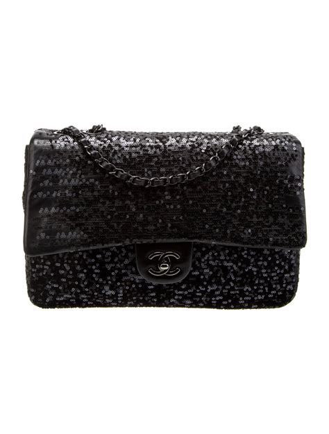 Chanel Jumbo Moonlight On The Water Flap Bag 